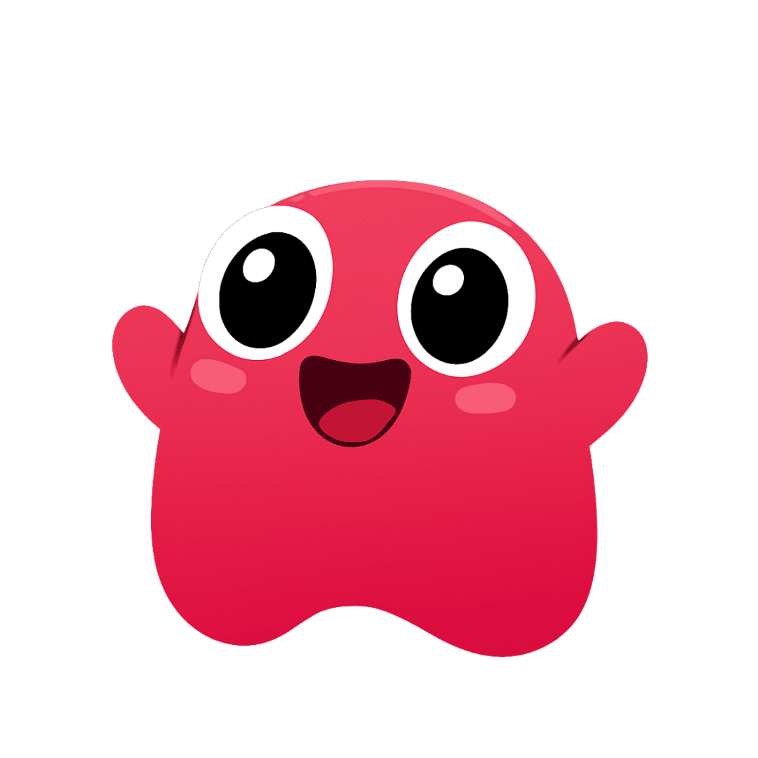 Blerpy, the official Blerp VTuber pet model